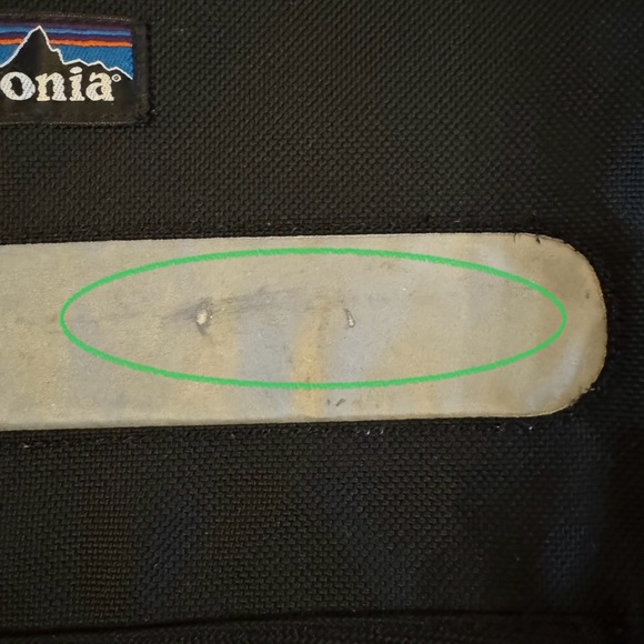 Patagonia Half Mass Bag Messenger Laptop Briefcase Black Nylon Business Travel - Picture 15 of 15